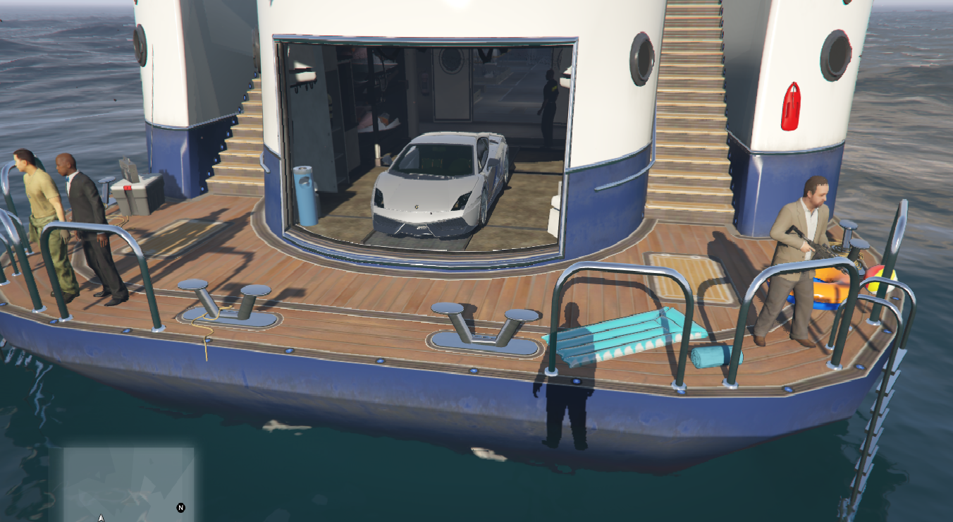 gta 5 yacht access